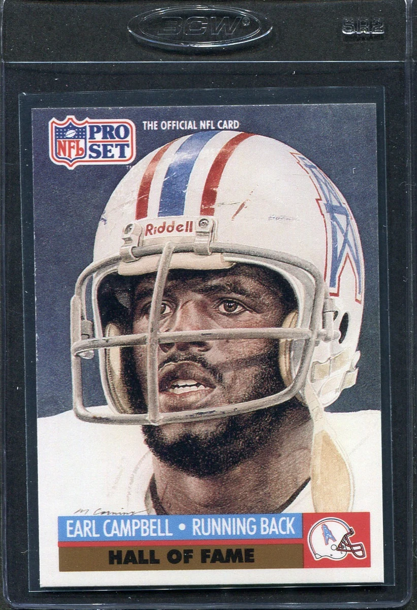 1991 Pro Set Earl Campbell #27 for sale | eBay
