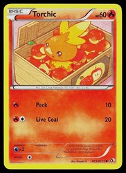 Torchic RC5/RC25 Legendary Treasures Radiant Collection Holo