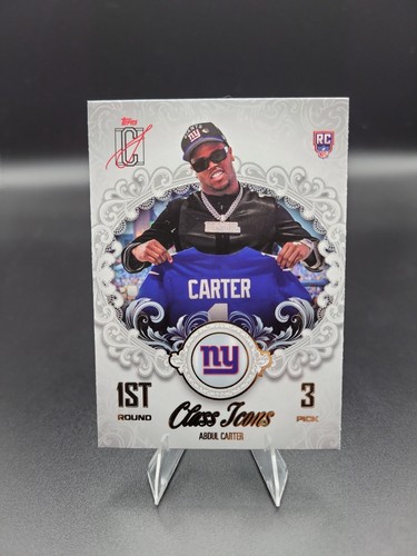 2025 Topps Signature Abdul Carter Base (RAW)