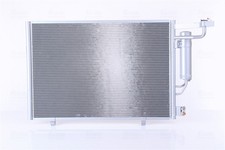 CONDENSER AIR CONDITIONING FITS: FORD FIESTA VI 1.25/1.4/1.6 TI/1.4 LPG/1.6.F