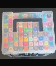 80 Stück Farbstifte Dual Tip Marker