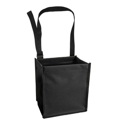 Trash Bin Collapsible Portable AutoGarbage Bag Multipurpose Car Organizer(Black)
