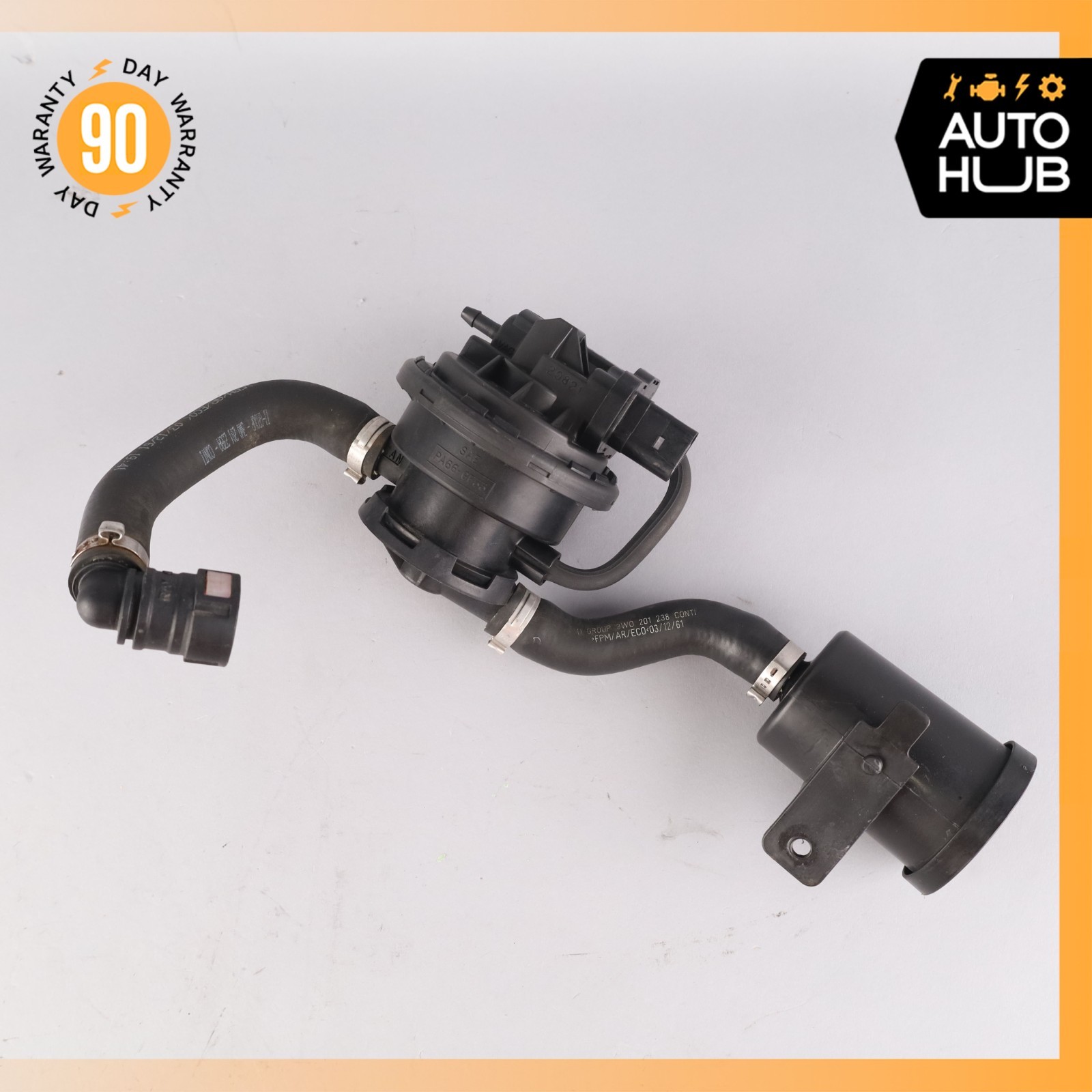 03-18 Bentley Continental GT GTC Fuel Emission Leak Detection Pump OEM 73k