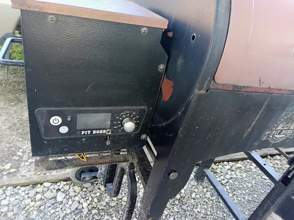 Electric Smoker Grill - Image 2 of 4
