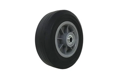 Shepherd Hardware 9600 8-Inch Hand Truck Replacement Wheel, Solid Rubber, 2-1...