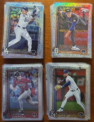 2025 Topps Series 2 Baseball Base Holo Foil Parallel YOU PICK COMPLETE YOUR SET