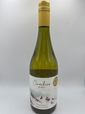 6x Cumbres de Chile Reserva Chardonnay 2017   High Altitude   6× 750ml  Weißwein