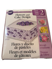 Kit torte Wilton fiori e design