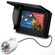 Pyle 4.3" LCD Portable Underwater Fishing Camera   1000TVL Waterproof