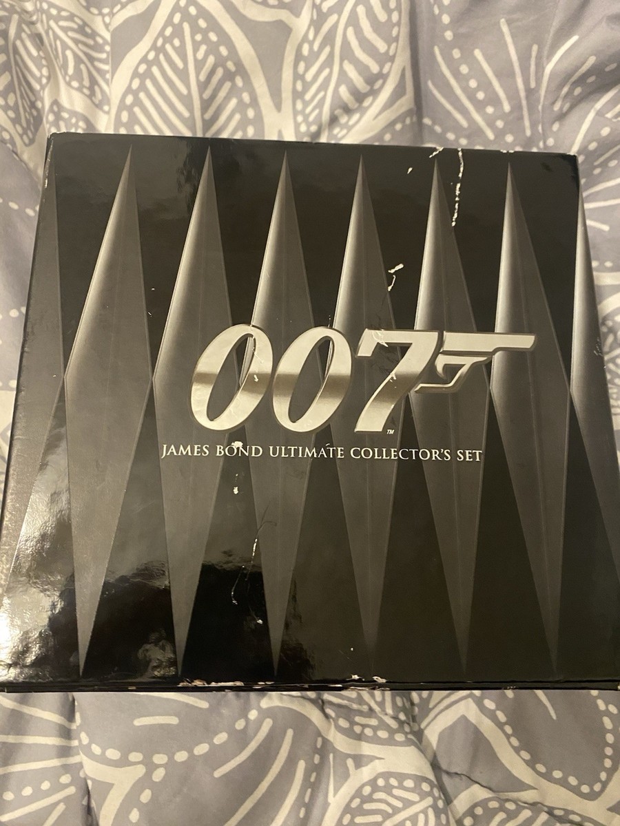 James Bond Ultimate Collectors Set (DVD, 2007, 42-Disc Set