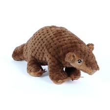 Pl&uuml;schtier Schuppentier 30 cm, Kuscheltiere Stofftiere Pangolin Wildtiere Zoo