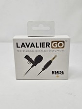 Rode LAVALIER GO Professional- Grade Wearable Microphone