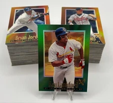 1997 Skybox EX 2000 Acetate Baseball Cards Complete Your Set!