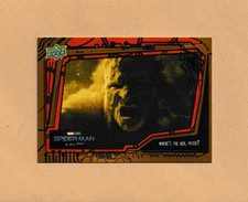 2023 Spider-Man No Way Home Blue Foil #27 Where's the Box, Peter?