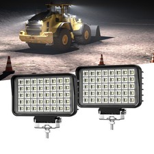 60W Flood Light 6x4 LED Work Light For most of vehicle styles Truck Boat Tractor