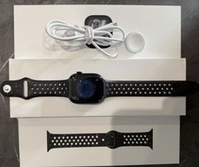 Apple Watch Series 11 46mm GPS - Jet Black with Black Nike Band M/L