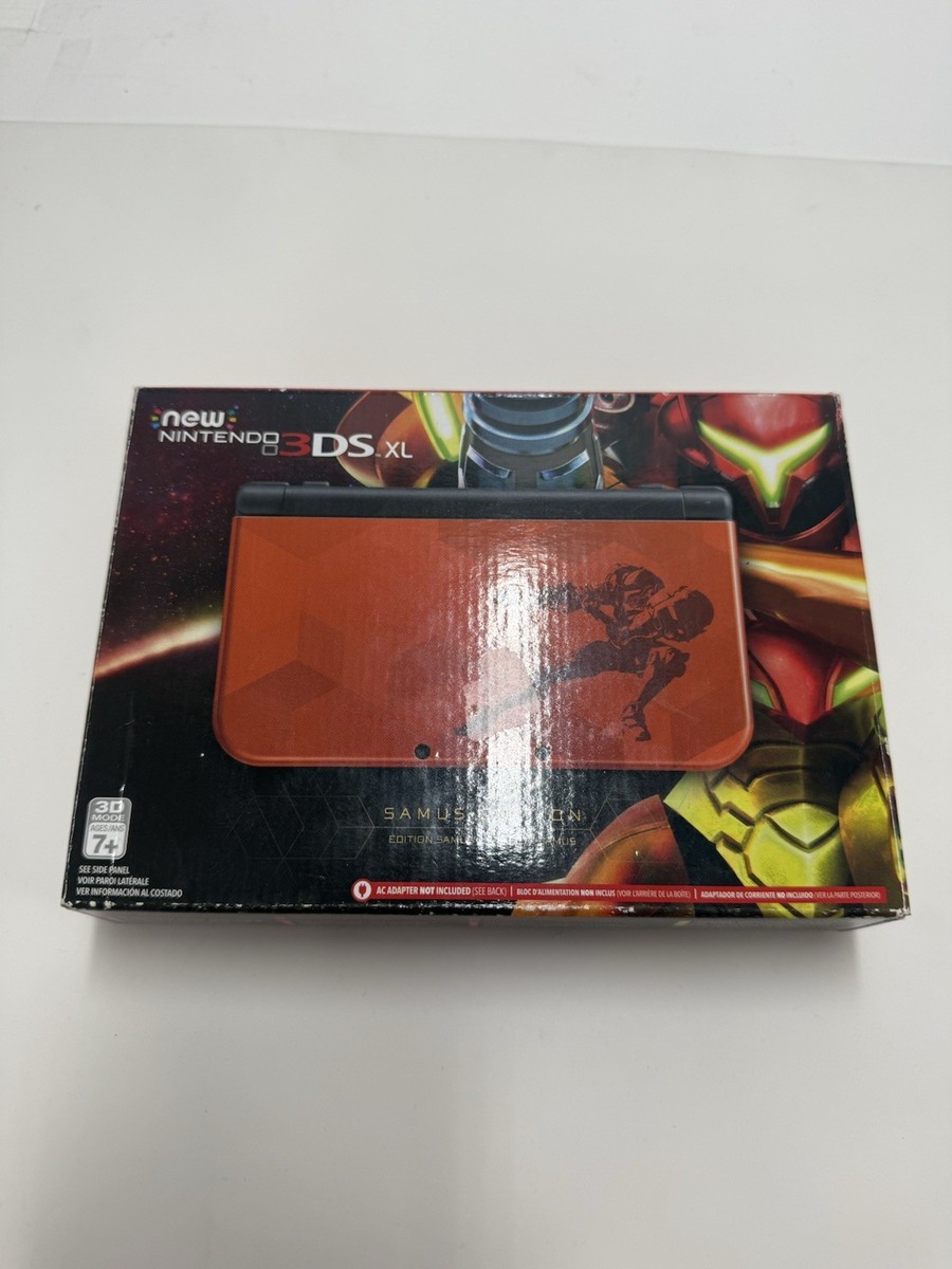 Nintendo 3DS XL Samus Edition Handheld System for sale online