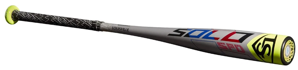 Bate de béisbol Louisville Slugger Solo SPD EE. UU. 16 OZ aleación rígida ligera Foto 3 de 4