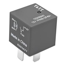 Relay 13306941, 12VDC 30A 4-Pin Multi-Purpose Relay - Compatible with GM