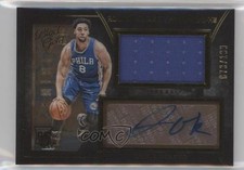 2015-16 Panini Black Gold Rookie Jersey Auto 73/199 Jahlil Okafor #3 Auto 9pp