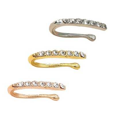 3PCS Modischer gefälschter Nasenring U-förmiger Clip ohne Perforation Nasendekor