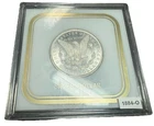 1884-O Morgan Silver Dollar BU MS Pl Reverse Old Holder $1