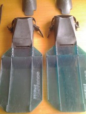 Pinne Scubapro Hyperthane e calzari Tigullio usati poche volte con borsone zaino