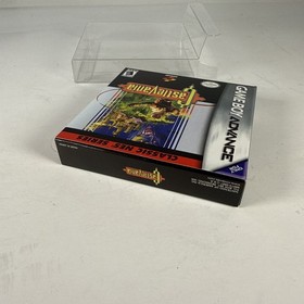 Nintendo Gameboy Advance Castlevania Classic NES Series CIB pristine