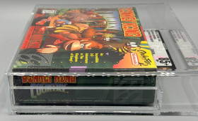 Donkey Kong Country Super Nintendo SNES Sealed New VGA 85+ Graded