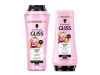 Gliss Shampoo Liquid Silk 250Ml & SpüLung 200Ml