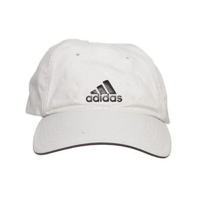 Adidas Golf, Baseball-Mütze, Größe: ONE SIZE, Baumwolle/Polyester, Weiß #P0g