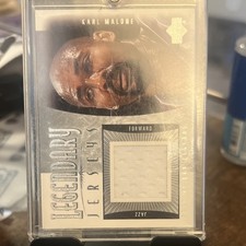 Upper Deck 2000-01 NBA Legends Karl Malone Legendary Jerseys Utah Jazz KM-J