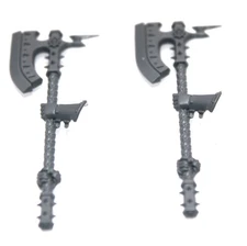 Warhammer Age of Sigmar Stormcast Eternals Two-Handed Halberds x2