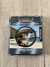 Praktica UV + Schutzfilter 49mm Multicoated N...