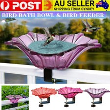 Hanging Wild Bird Feeder Metal Food Container Wild Seed Outdoor Birdfeeders Bowl