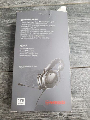 V-MODA Boom Pro X Microphone for Communication - Picture 4 of 10