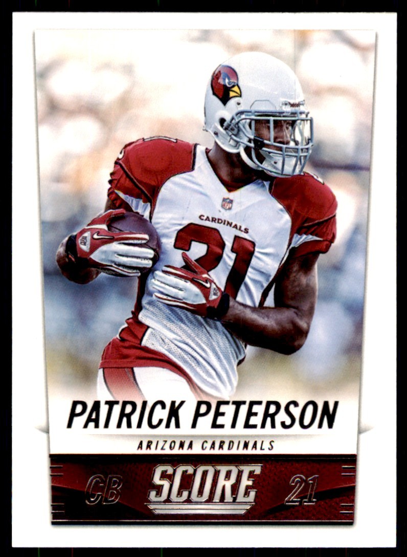 2014 Score Patrick Peterson B Football Cards #7