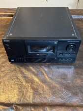 Sony CDP-CX153 Mega Storage 100 Disc CD Changer Player - Tested No Remote