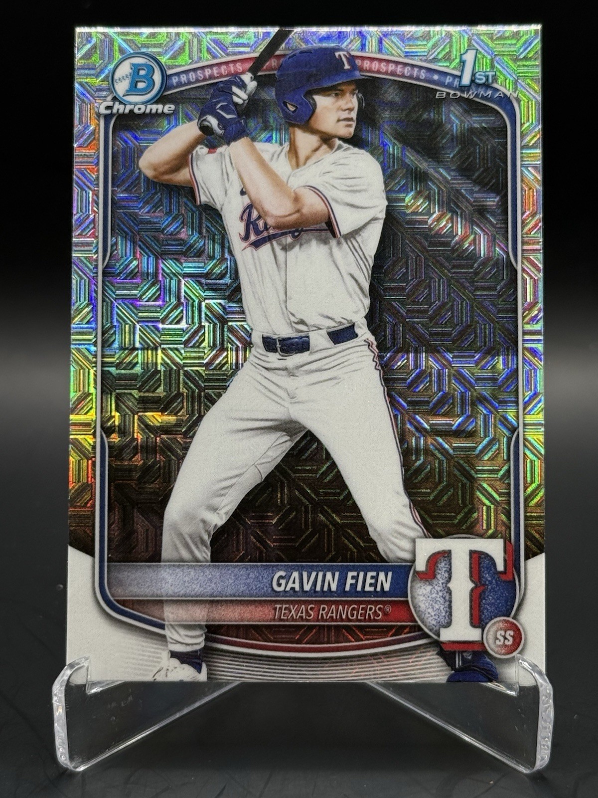 2025 Bowman Draft - Chrome Gavin Fien #BDC-15 Mojo Refractor (RC)