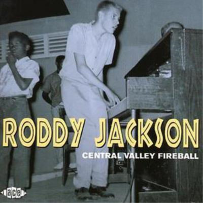 Roddy Jackson Central Valley Fireball (CD) Album (US IMPORT)