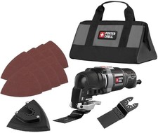 NEW Porter-Cable PCE606K Oscillating Multi-Tool Kit (11-Piece)
