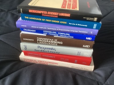 Programming Lanuages Lot of 8 Books