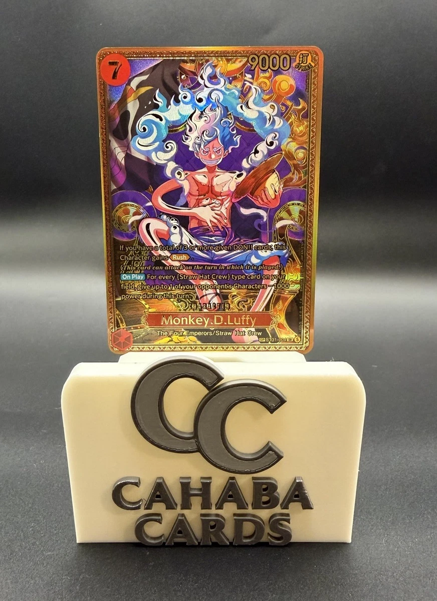 Monkey.D.Luffy ST31-004 The World's Strongest Warriors for sale | eBay