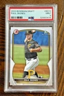 2023 Bowman Draft - #BD-14 - Paul Skenes 1st PSA 9 Pittsburgh Pirates