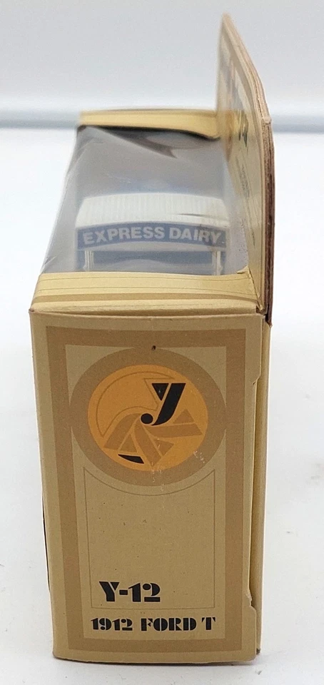 Nr. 3565 Matchbox Models of Yesteryear Y12 1912 Ford Model T Express Dairy SoMo - Bild 2 von 4