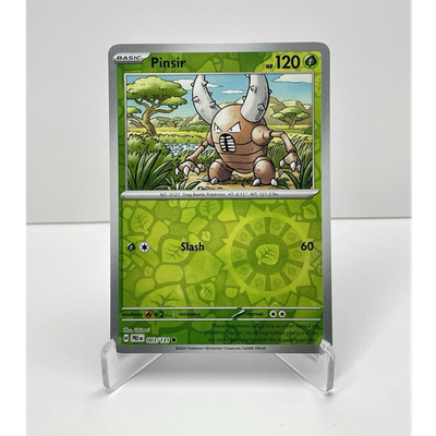 Pokémon Pinsir 003/131 Prismatic Evolutions Reverse Holo Pokémon TCG Eng