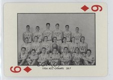 1973 Playing Cards White Back North Carolina State (NC State) Wolfpack #6D 0q3
