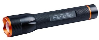 BLACK & DECKER LED-Taschenlampe 6 Watt - 350 Lumen - 200 Meter Reichweite