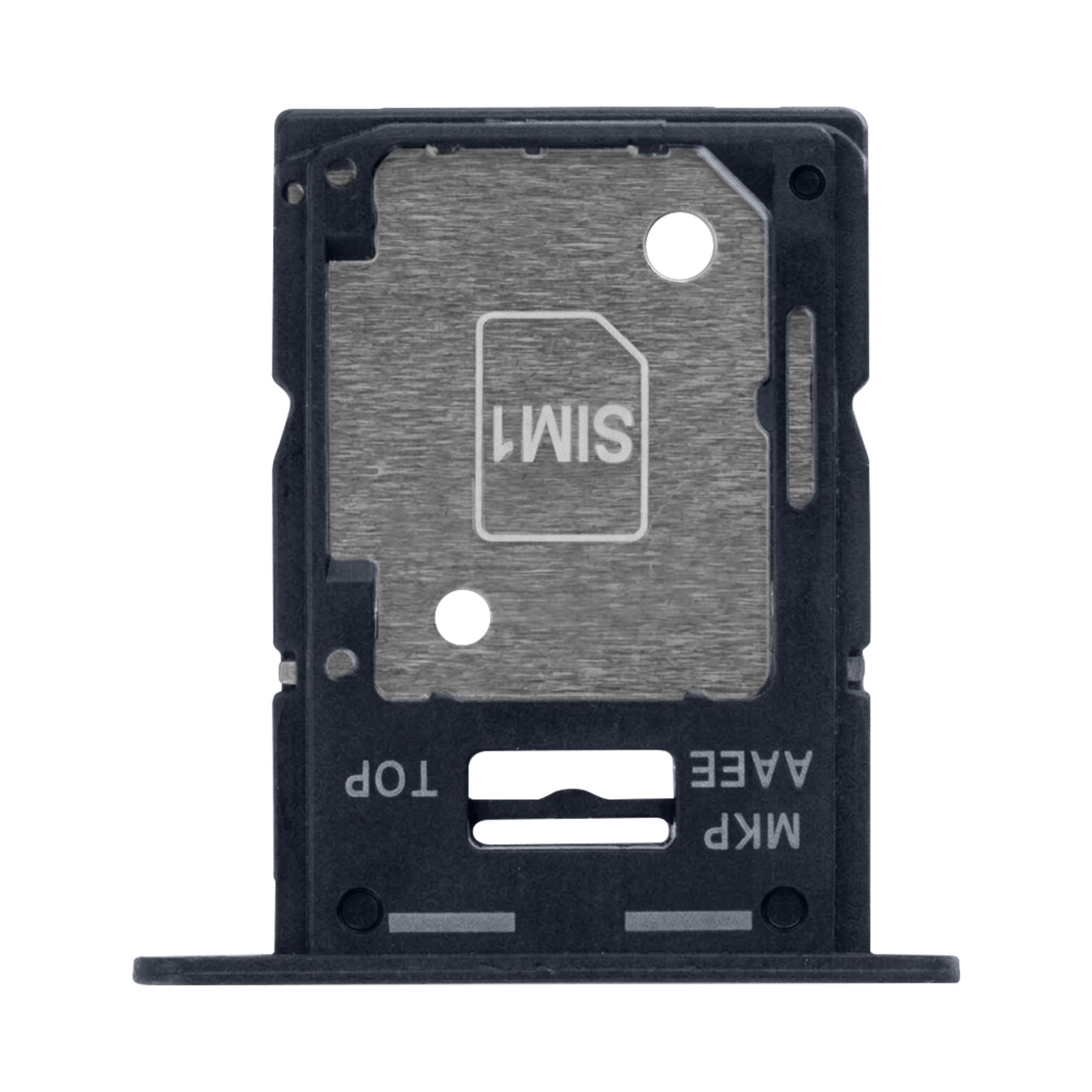 Adaptateur SIM Galaxy A15 4G Logement Double Carte Mémoire MicroSD