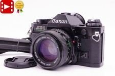    MINT Canon AE-1 Program 35mm SLR Film camera New FD NFD 50mm f1.4 Lens JAPAN